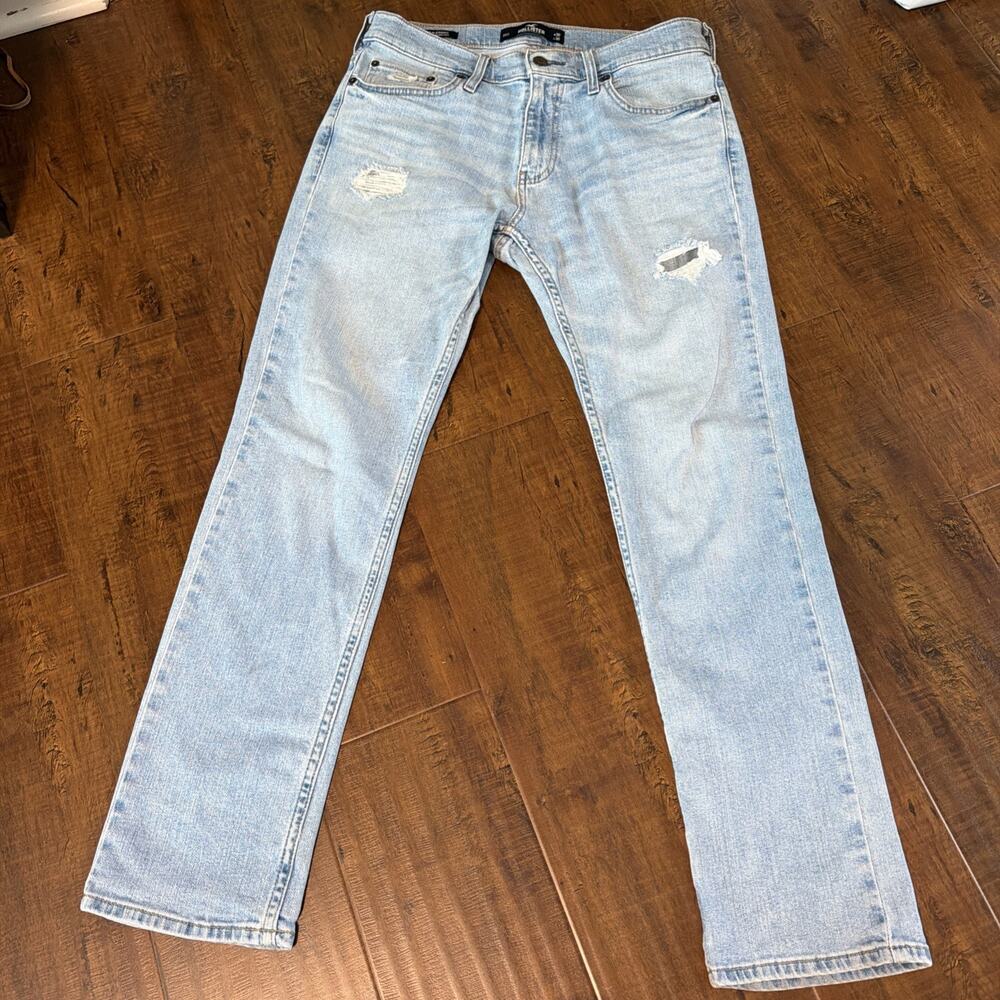 Hollister Slim Straight Epic Flex Mens Jeans 30x30